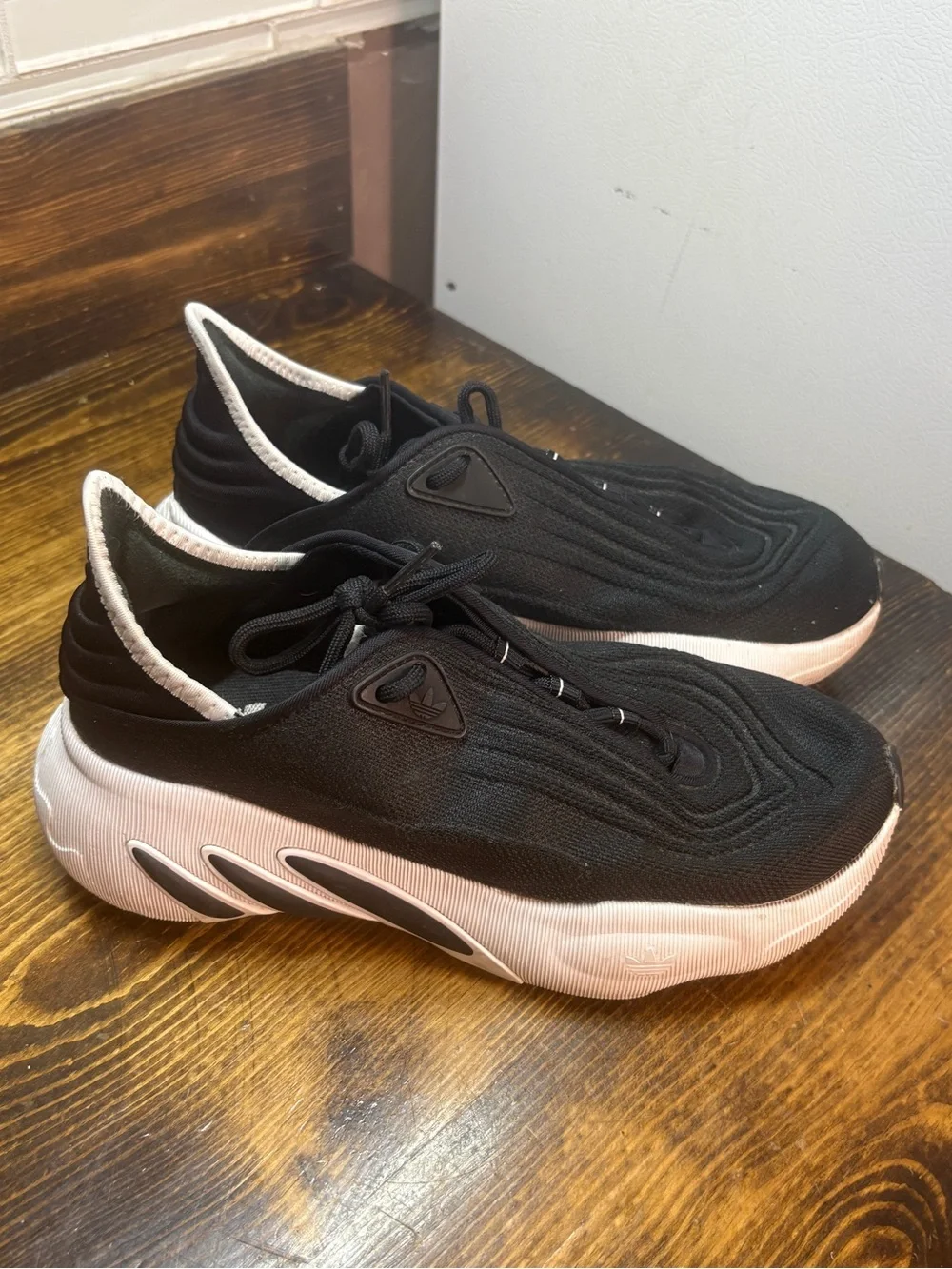 Adidas‎ Black Adifom Shoes Size 5